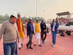 
      
      Preparations in full swing ahead of PM Modi's visit to Kanpur
      
      