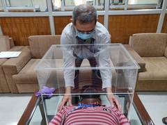 
      
      IIT Guwahati students design, develop low-cost intubation boxes
      
      