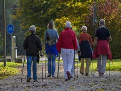 
      
      Nordic walking improves functional capacity in heart patients
      
      