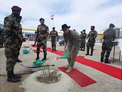 
      
      Indian Army joins 'Project BOLD' to grow bamboo trees in...
      
      