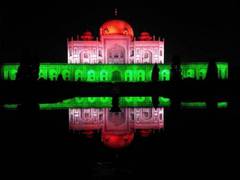 
      
      ASI illuminates 100 monuments in Tricolour to celebrate 100...
      
      