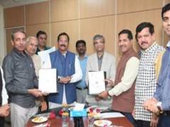
      
      CCRAS signs memorandum with JNU, ILBS for research, training...
      
      