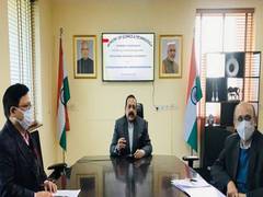 
      
      Jitendra Singh calls for closer collaboration between India,...
      
      