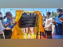 
      
      Shipping Minister Sonowal lays foundation stone for three...
      
      