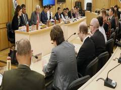 
      
      Parliamentary delegation from Sweden visits Election Commission
      
      