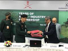 
      
      Army signs MoU with SIDM on indigenisation, innovation partnership
      
      