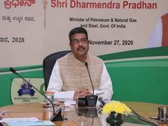
      
      Petroleum Minister Dharmendra Pradhan lays foundation stone...
      
      