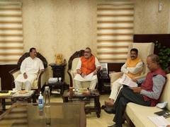 
      
      Giriraj Singh raises concern over irregularities in PMAYG
      
      