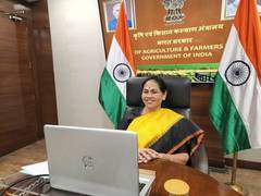 
      
      MoS Agri highlights 'National Mission on Food and Nutrition'
      
      