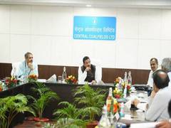 
      
      Coal issue: Pralhad Joshi reviews coal production with CCL,...
      
      