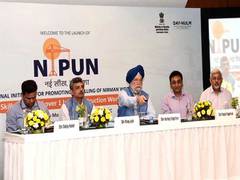 
      
      Govt launches NIPUN scheme to train construction workers
      
      
