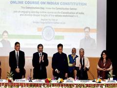 
      
      Kiren Rijiju launches online course on Indian Constitution
      
      