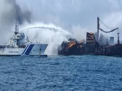 
      
      Non-stop firefighting efforts on MV X-Press Pearl yield...
      
      