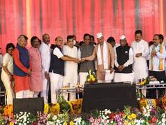 
      
      Nitin Gadkari inaugurates 7 National Highway Projects
      
      