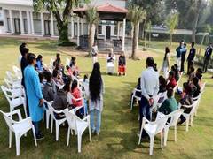 
      
      38 'divyang' students meet Home Minister Amit Shah in Gujarat
      
      