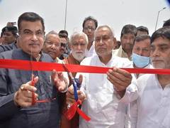 
      
      Nitin Gadkari inaugurates National Highway projects in Bihar
      
      