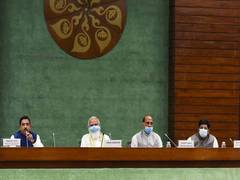 
      
      Monsoon session: We look forward to productive session, says...
      
      