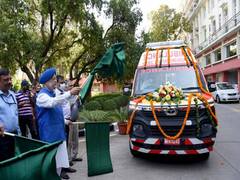 
      
      Hardeep Puri flags off 5 high-tech ambulances for four...
      
      