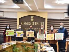 
      
      Harsh Vardhan unveils IEC campaign to address vaccine hesitancy
      
      