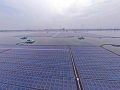 
      
      India's largest floating solar power project fully operational  
      
      