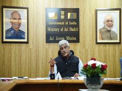 
      
      Gajendra Singh Shekhawat reviews progress under Jal Jeevan Mission
      
      