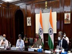 
      
      Sitharaman chairs review meeting to enhance capital...
      
      