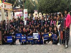 
      
      Delhi: Campaign organised to protect women against street...
      
      