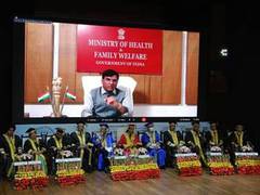 
      
      Govt to work holistically in the health sector: Mandaviya
      
      