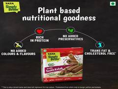 
      
      Tata Consumer Products enters India's plant-based meat sector
      
      