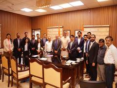 
      
      Plant-Based Foods Industry Association (PBFIA) delegation...
      
      