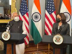 
      
      India, US natural partners with similar values, geopolitical...
      
      