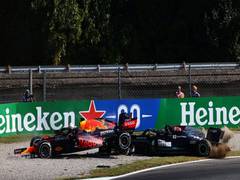 
      
      Verstappen knew he wasn't going to make that corner, says...
      
      
