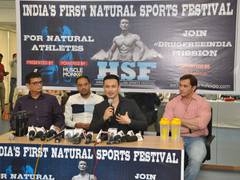 
      
      HSF to promote natural fitness practices
      
      
