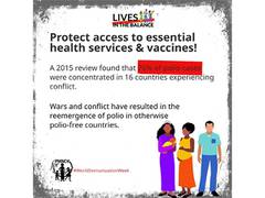 
      
      Urgent action needed to protect women, children and adolescents 
      
      