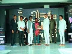 
      
      Sandeep Raj Varma honoured with Influential Lifeskills Trainer
      
      