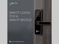 
      
      Delta launches 'No WiFi' smart lock Delta X1 Series in India
      
      