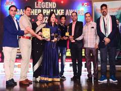 
      
      Dr Rajib Pal honored with Legend Dadasaheb Phalke Award 2022
      
      