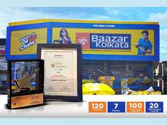 
      
      Baazar Kolkata bags award by Retailer's Association of India
      
      