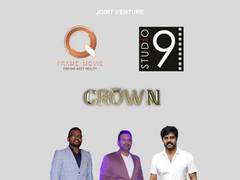 
      
      QFrame Movie and Studio 9 Production join hands 
      
      