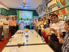 
      
      India's pharma company organizes campaign to prevent heatstroke
      
      