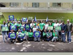 
      
      Greenman Viral Desai organises bike rally to support Save Soil 
      
      