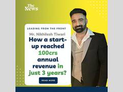 
      
      How a startup reached 100 crores annual revenue in 3 years
      
      