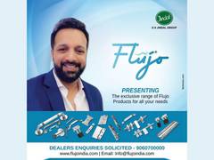 
      
      Jindal Now Enters Into Hardware Fittings with FLUJO
      
      