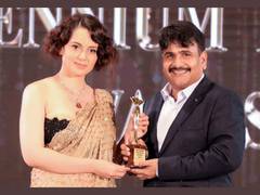 
      
      Ajmera Fashion wins 'Millennium Brilliance Award for Best...
      
      