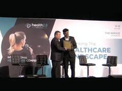 
      
      Venu Madhav Chennupati wins the outstanding leadership award
      
      