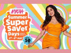 
      
      The Nykaa Summer Super Saver Days Are Here!
      
      