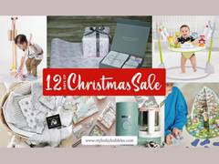 
      
      MyBabyBabbles.com's 12 Days of Christmas Sale to commence...
      
      
