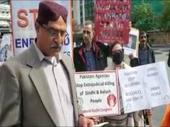 
      
      Sindhis join Baloch protest against abductions and killings...
      
      