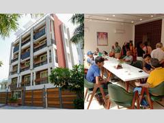 
      
      Live life every moment at modern luxury senior's residence  
      
      
