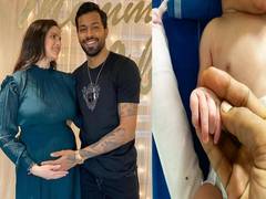 
      
      Cricket fraternity congratulates Hardik Pandya on becoming father
      
      